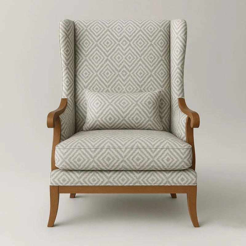 Luxora Lounge Chair - Light Grey media 4
