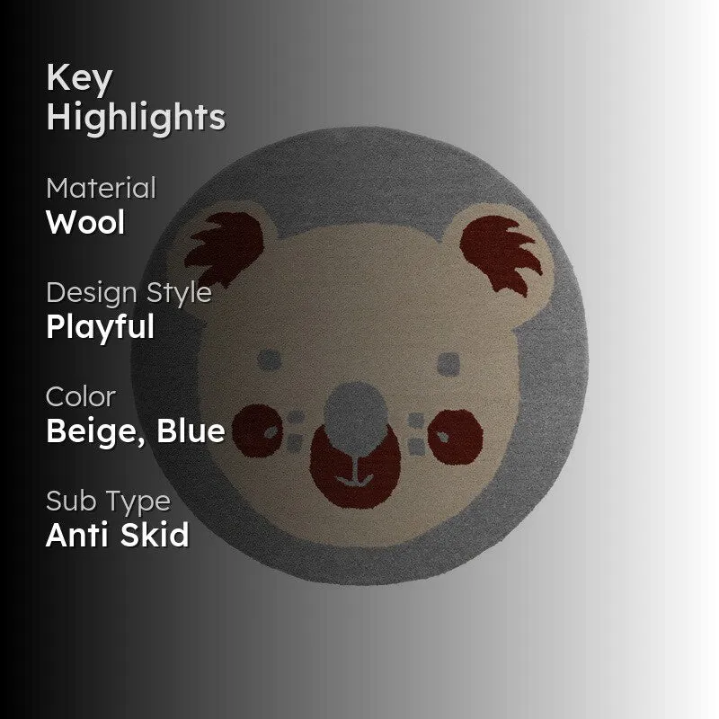 Plush Cub Wool Carpet media 2