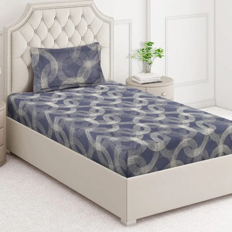 Saryna Bedsheet - 140 GSM media 1