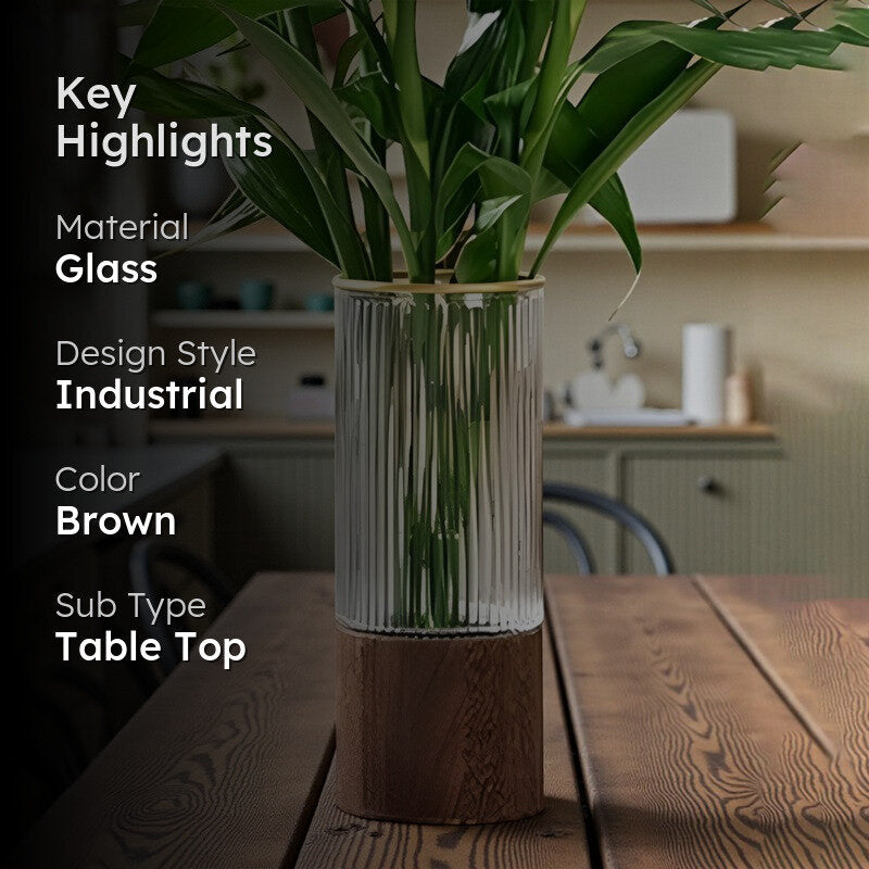 Rivelle Glass Vase media 2