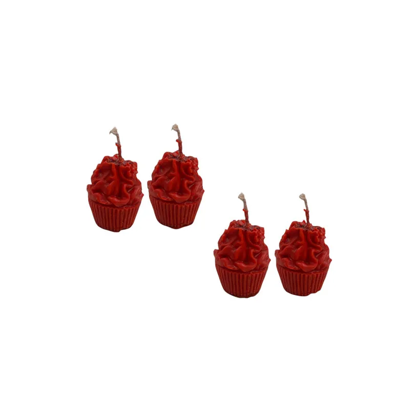 Floreva Rose Scented Candle - Set Of Two media 5