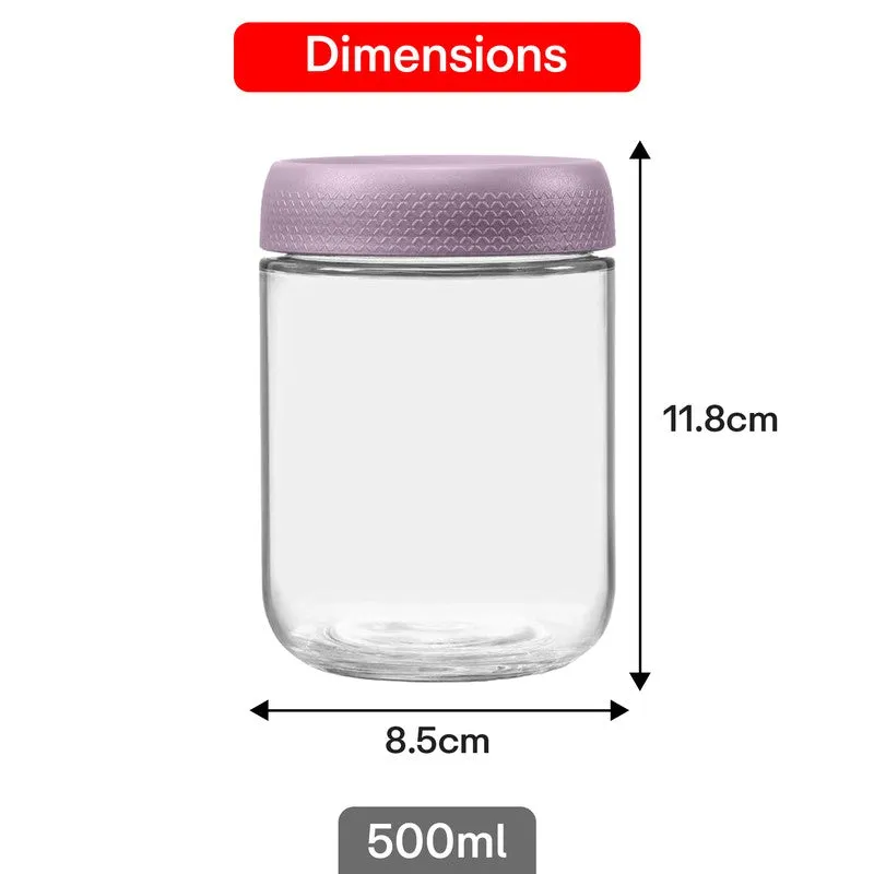 Rioware ClearNest Storage Container (500 mL Each) - Set Of Six media 9