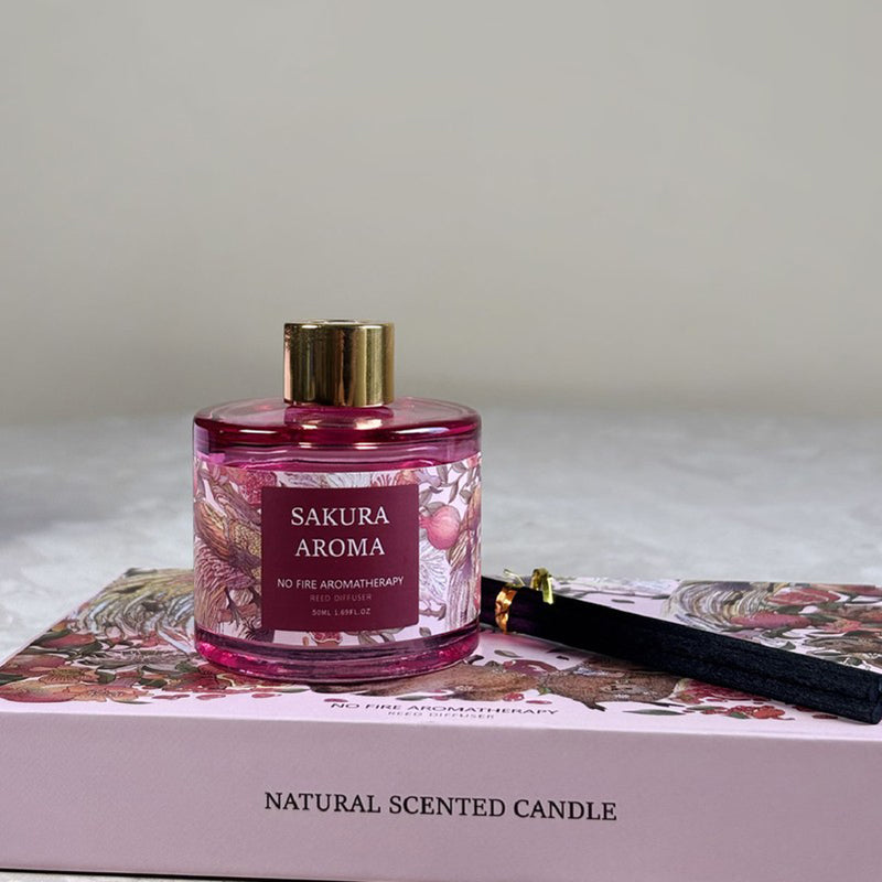 Ambient Fresh Reed Diffuser (Pink) - Set Of Two media 5