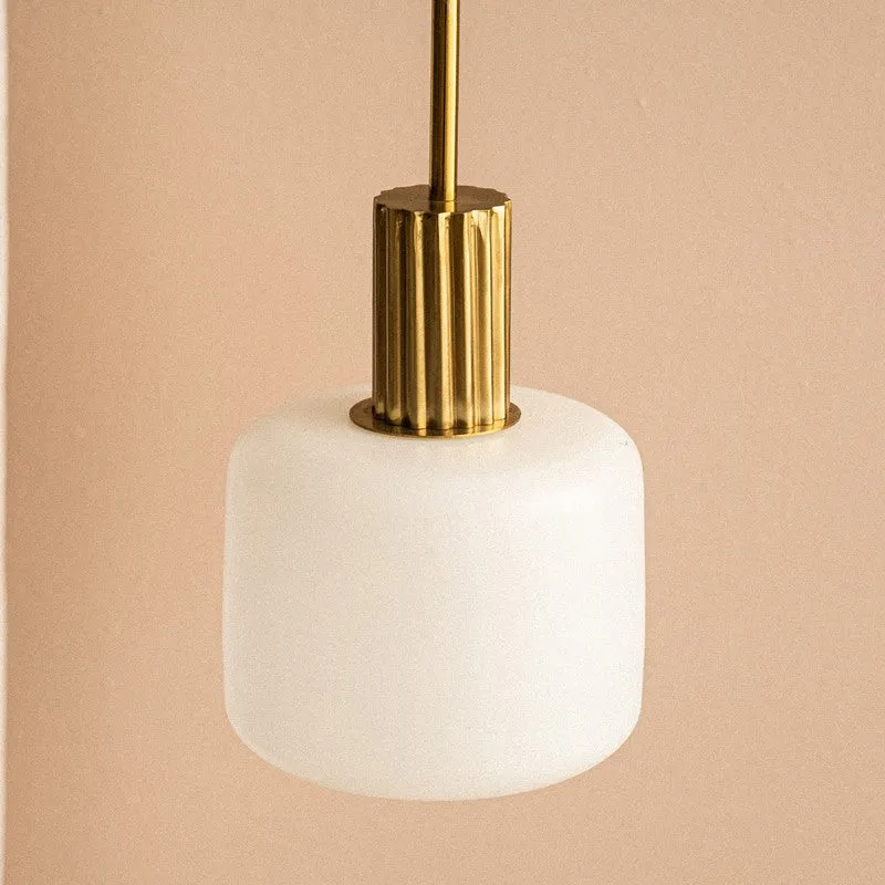 Orange Tree Glided Glass Ceiling Lamp media 4