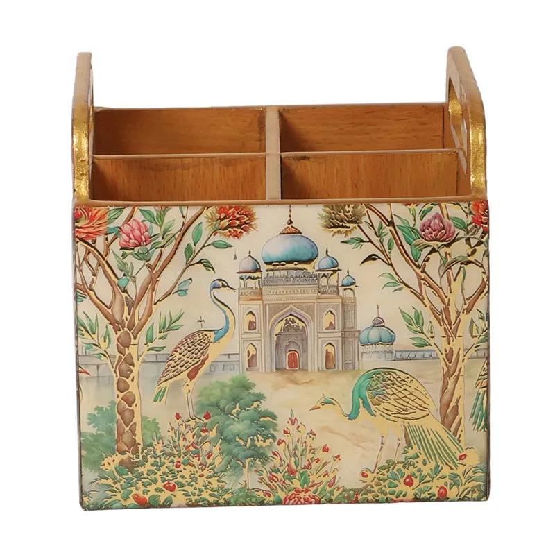 Royal Eden Four-Compartment Cutlery Stand media 3