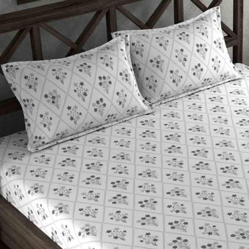 Narine Microfiber Bedsheet - 150 GSM media 5
