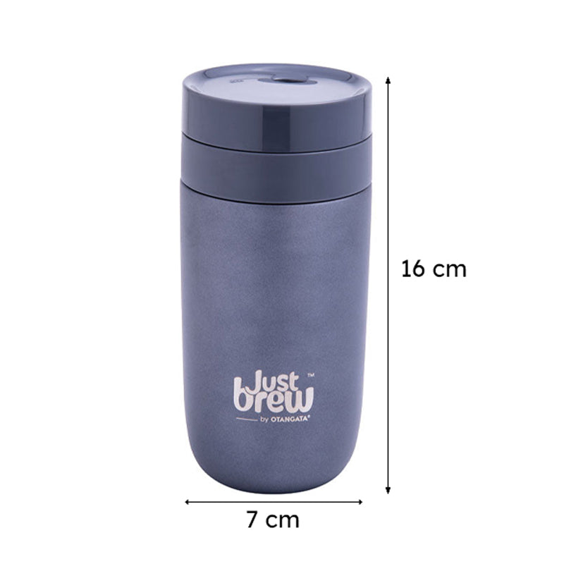 Sip Silico Insulated Sipper (Black) - 355 mL media 7