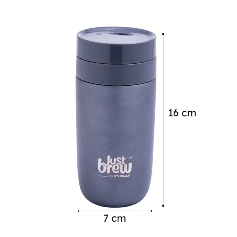 Sip Silico Insulated Sipper (Black) - 355 mL - 7