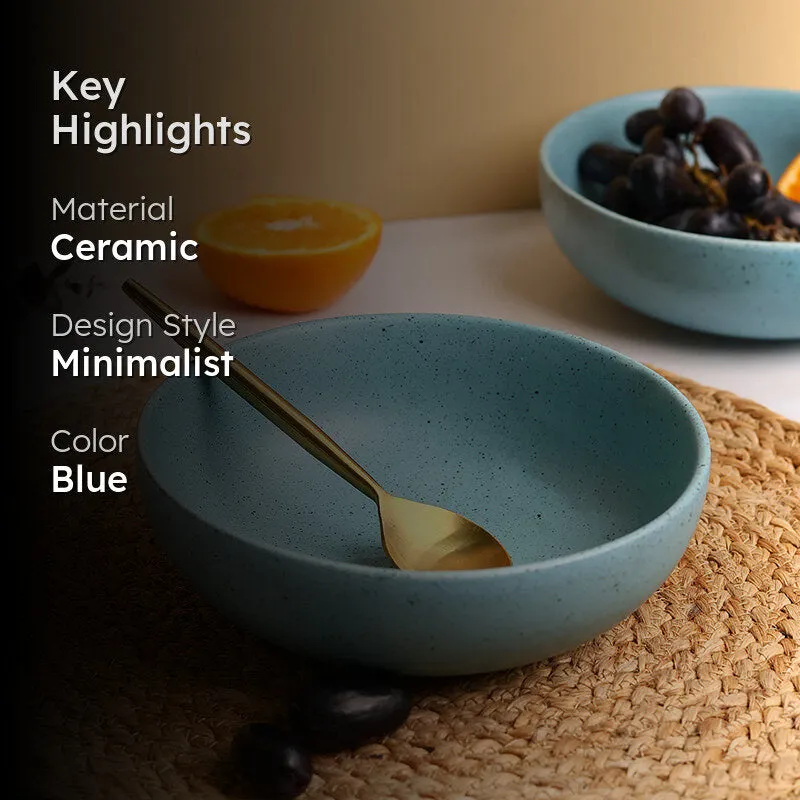 Guido Ceramic Snack Bowl - 350 mL media 2