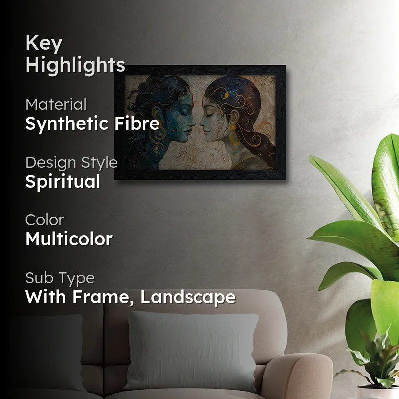 Divine Duo Wall Painting media 2