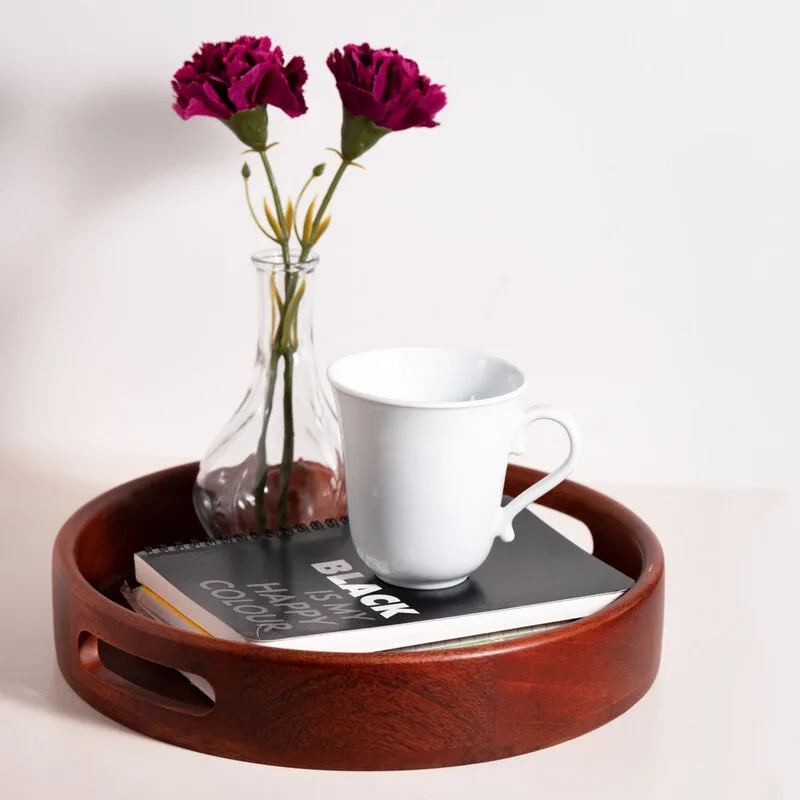 Sama Round Serving Tray media 5