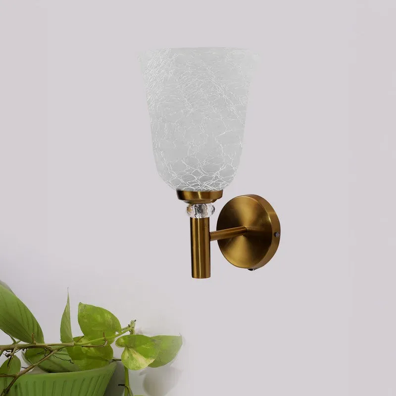 Crystal Bloom Glass Wall Lamp media 3