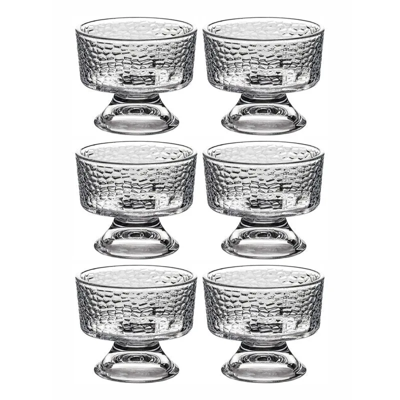 Glass Dessert Bowls (145 mL Each) - Set Of Six media 4