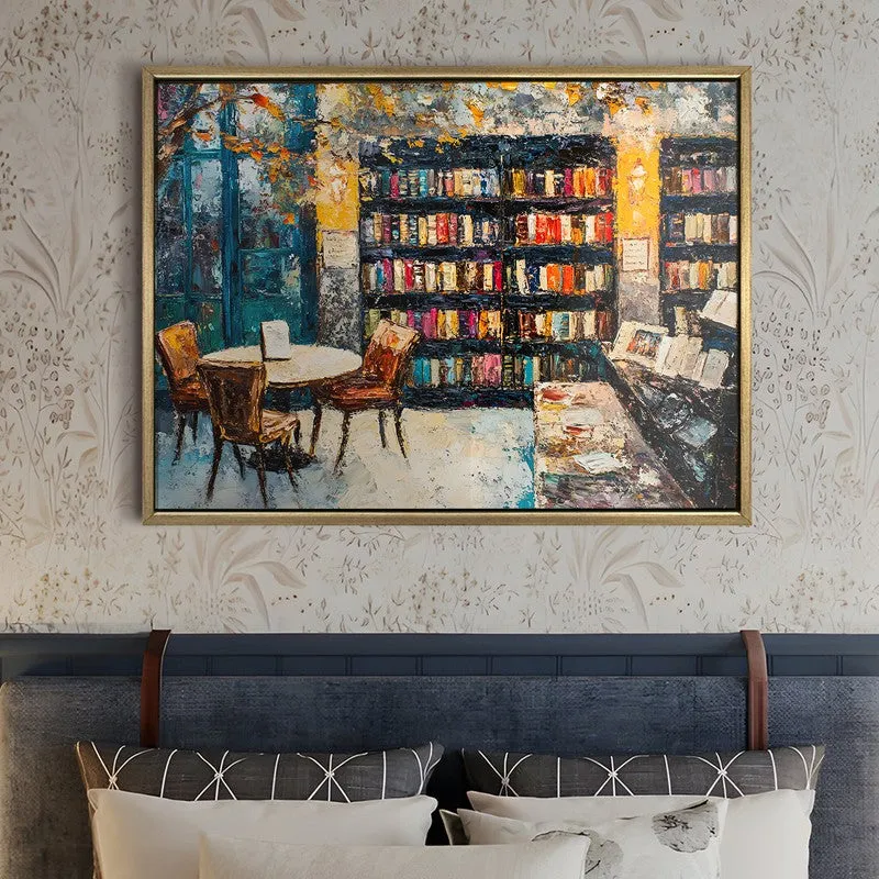 Pagehaven Canvas Wall Painting With Frame media 5
