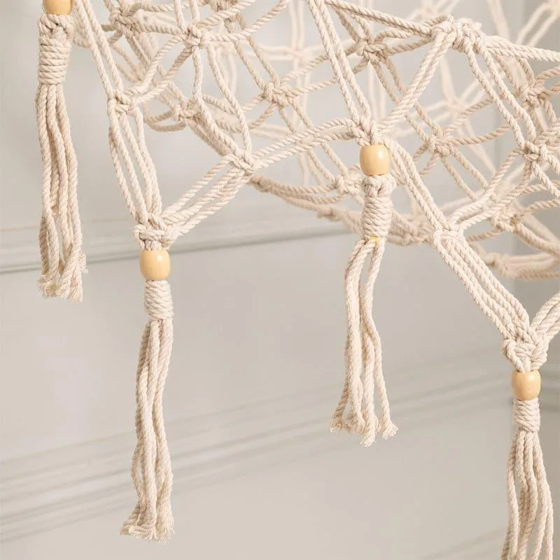 Cesta Macrame Toy Hammock media 4