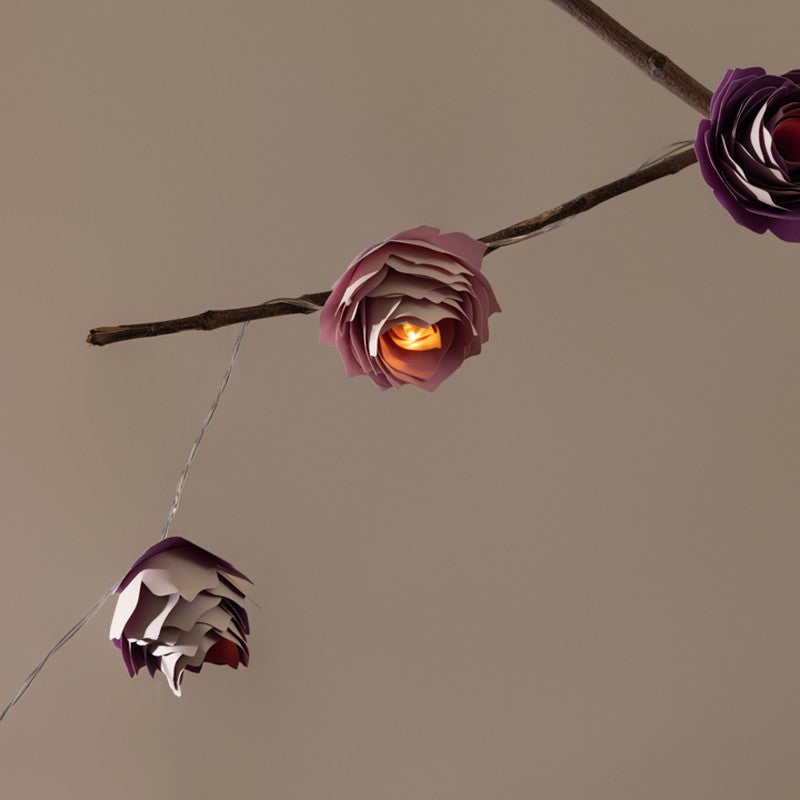 Fig Living Lush Bloom String Light image 10