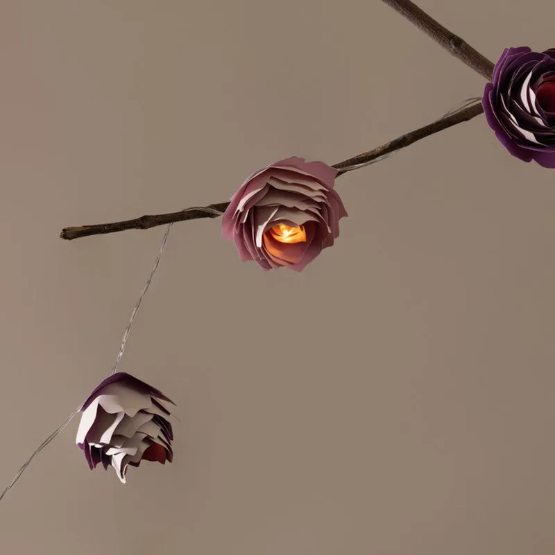 Fig Living Lush Bloom String Light - 10