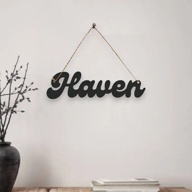 Haven Mild Steel Wall Accent media 1