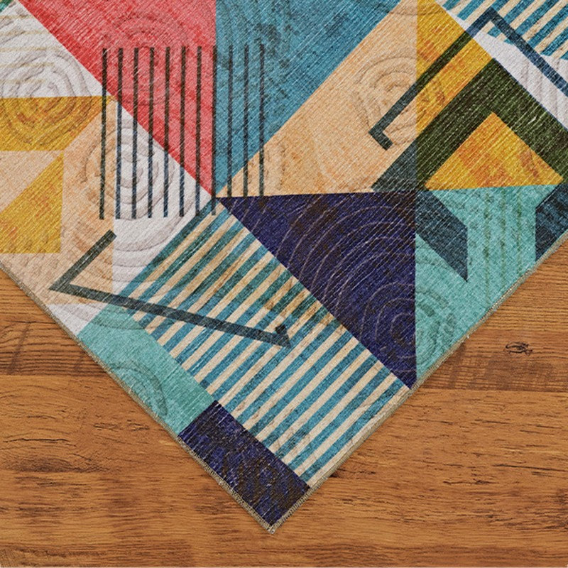 Elys Grid Non Anti-Skid Carpet media 6