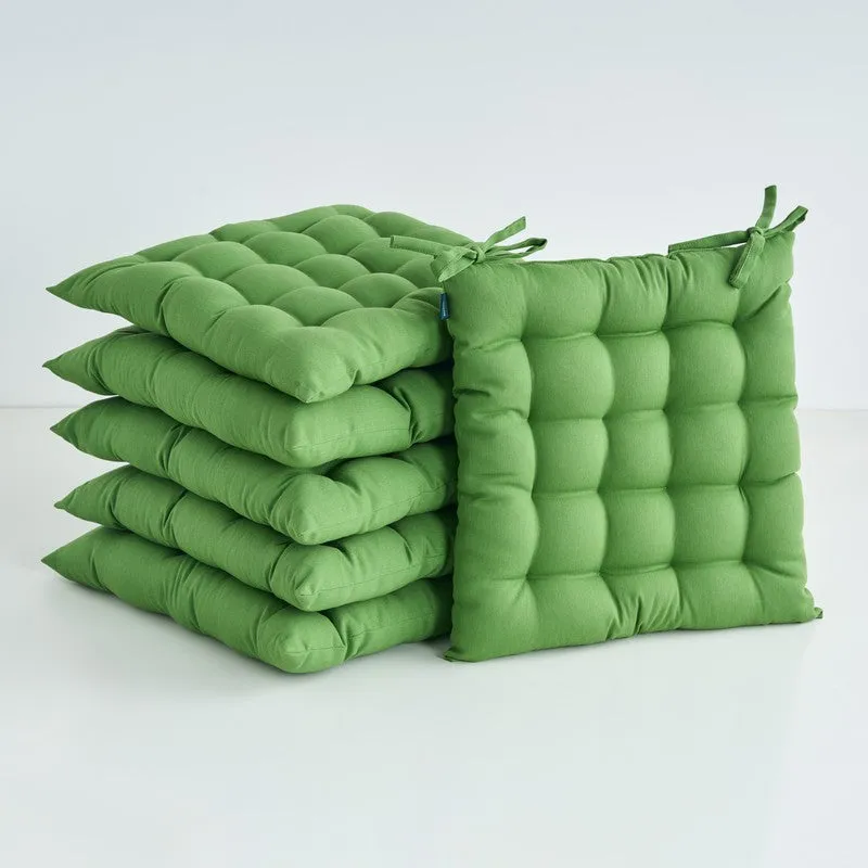 Savra Chair Pad (Light Green) - Set Of Six media 2