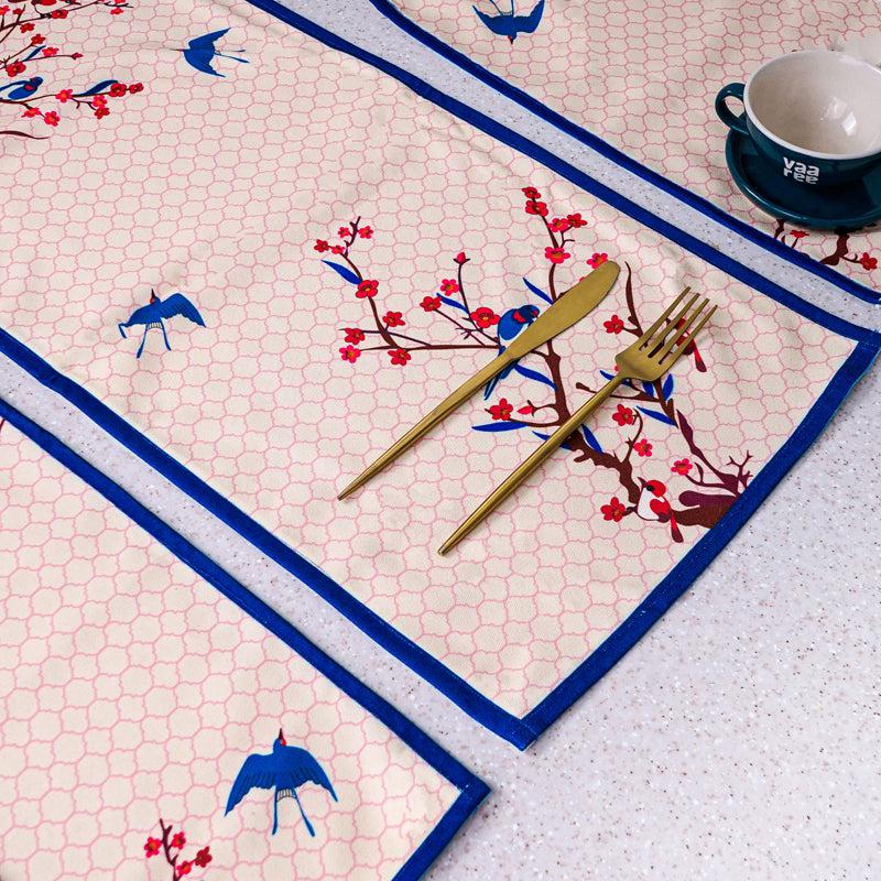 Spring Wonder Table Runner & Placemat - Five Piece Set