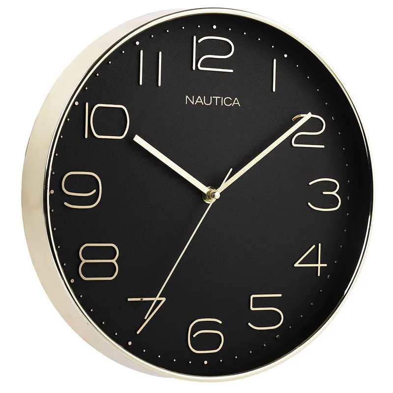 Oura Analog Wall Clock - Black media 3