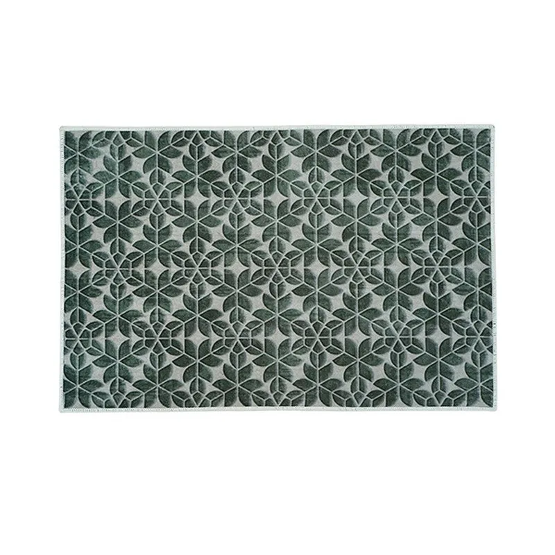 Abstract Balance Kitchen Floor Mats (Midnight Blue) - Set of media 7