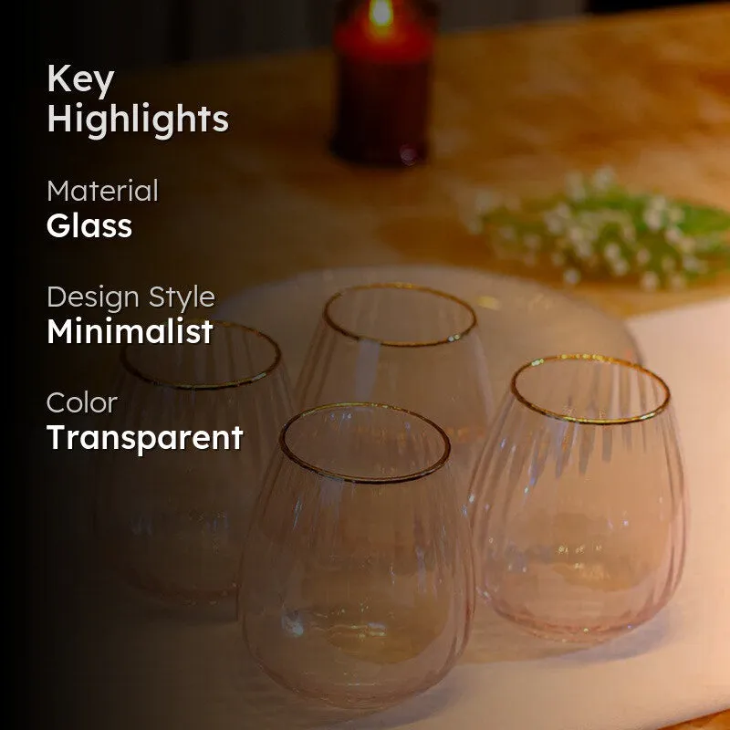 Aura Pour  Cocktail Glasses (350 mL Each) - Set of Four media 2