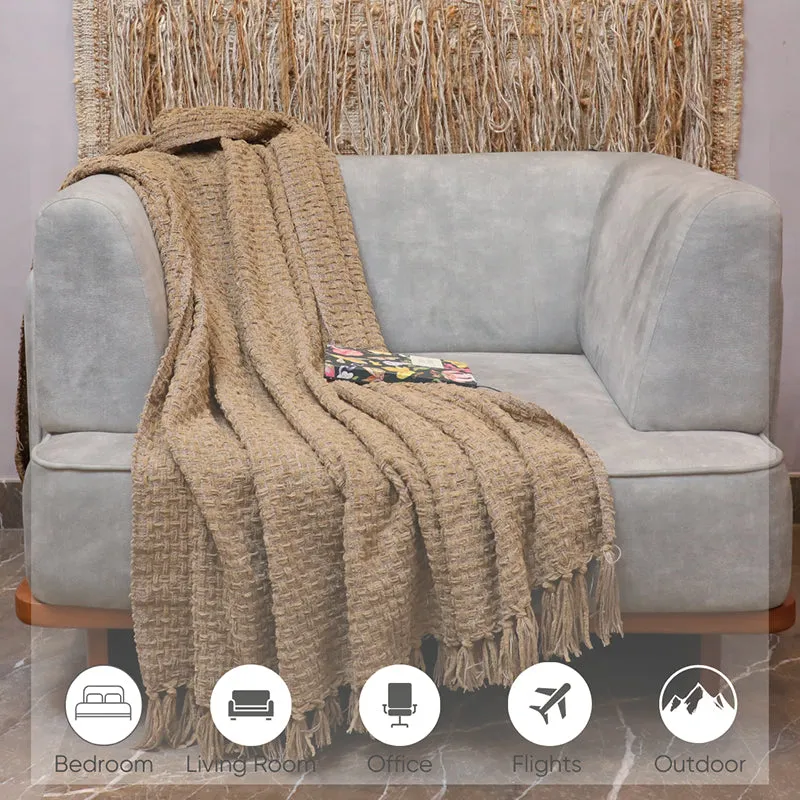 Nest Loom Cotton Throw media 4
