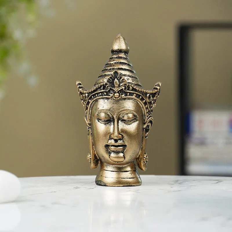 Spiritual Buddha Decor Showpieces - Gold media 1
