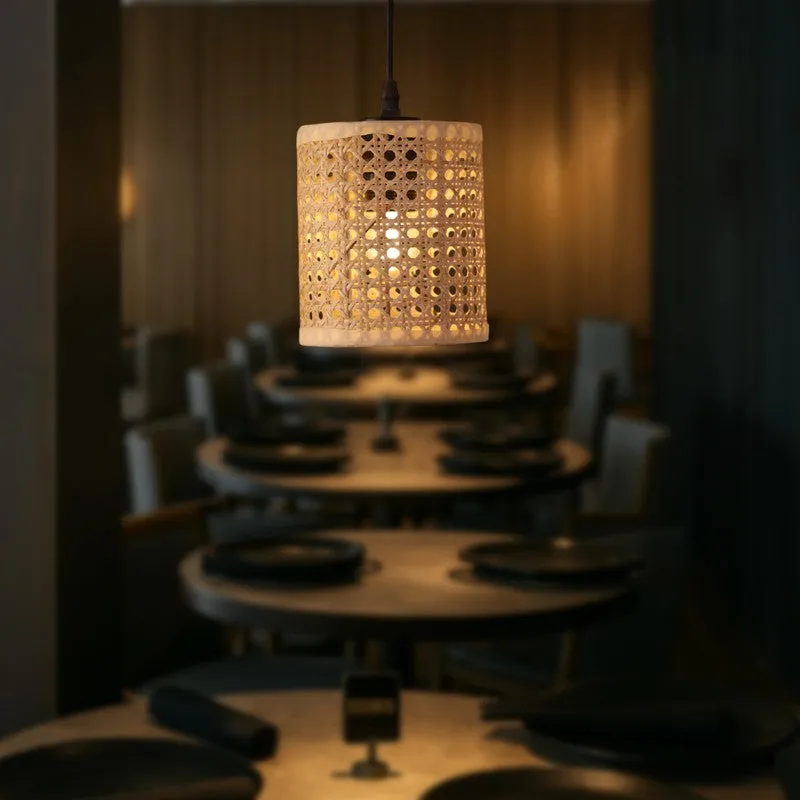 Orranil Rattan Ceiling Lamp media 4