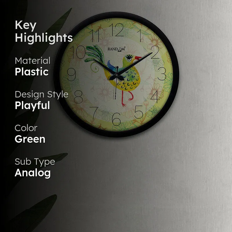 Varanya Analog Wall Clock media 2