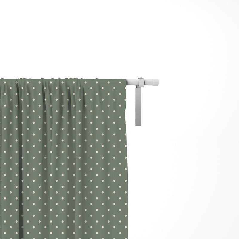 Draco Translucent Curtain - Green media 5