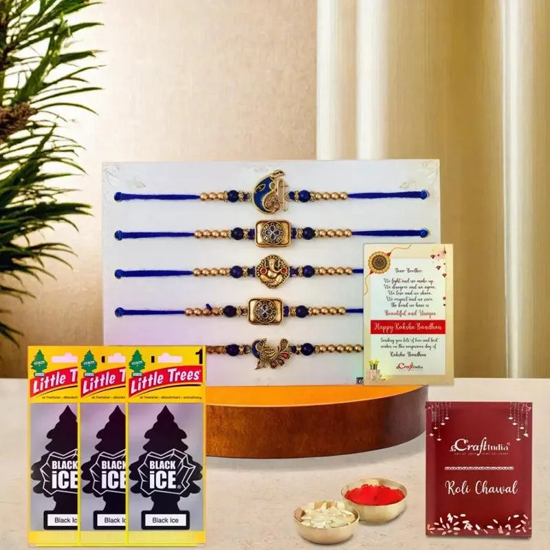 Nurvi Rakhi Gift Box media 1