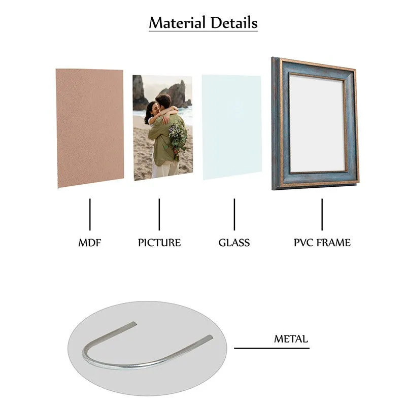 Sapphire PVC Photo Frames - Set Of Two media 5
