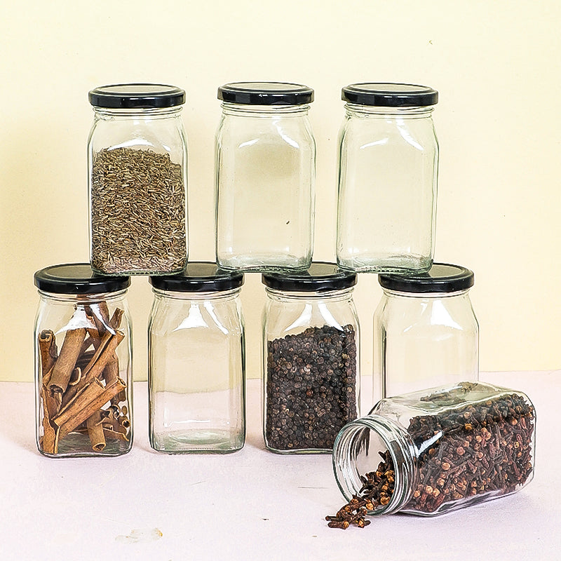 Miros Storage Jar (400 mL Each) - Set Of Eight