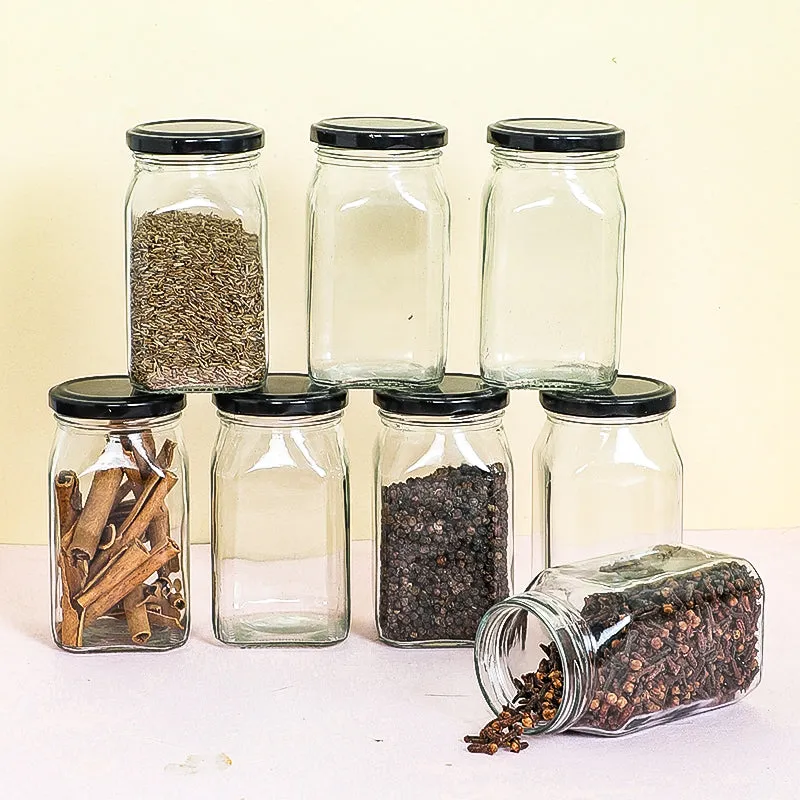 Miros Storage Jar (400 mL Each) - Set Of Eight media 1