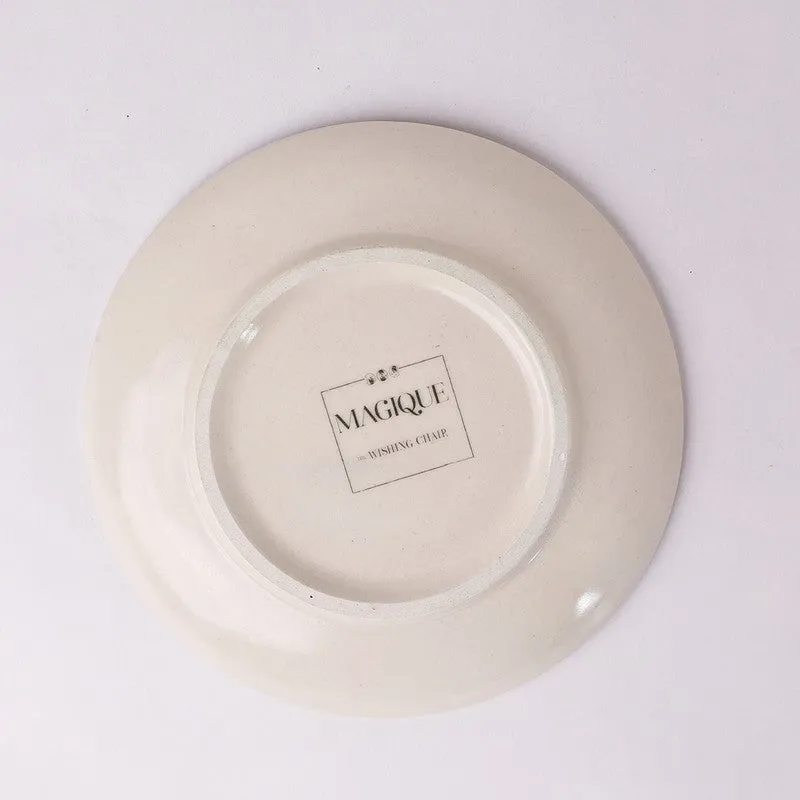 Magique by the Wishing Chair Kalahari 4 Ceramic Dessert Plates Gift Box Set - Set Of Four media 9
