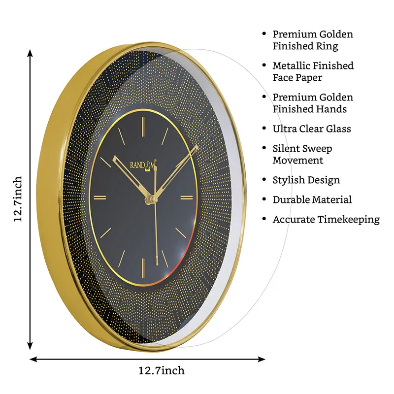 Dialcraft Analog Wall Clock media 8