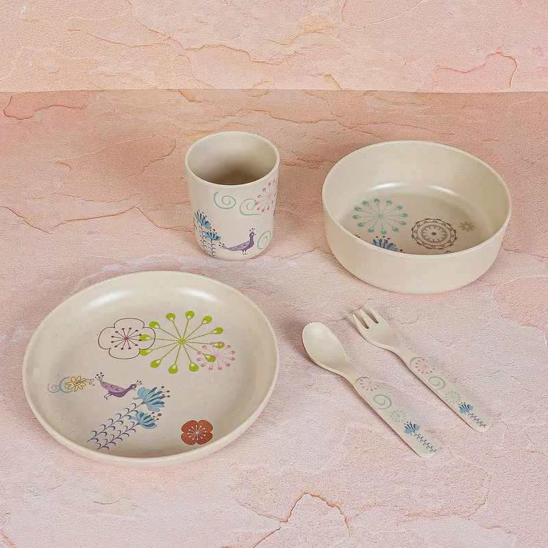 Carnival Charm Kids Dinner Set - Five Piece Set media 3