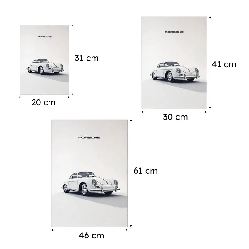 Porsche Elegance Wall Poster media 10