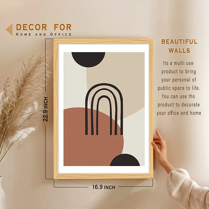 Arch Of Abstraction Wall Art media 5