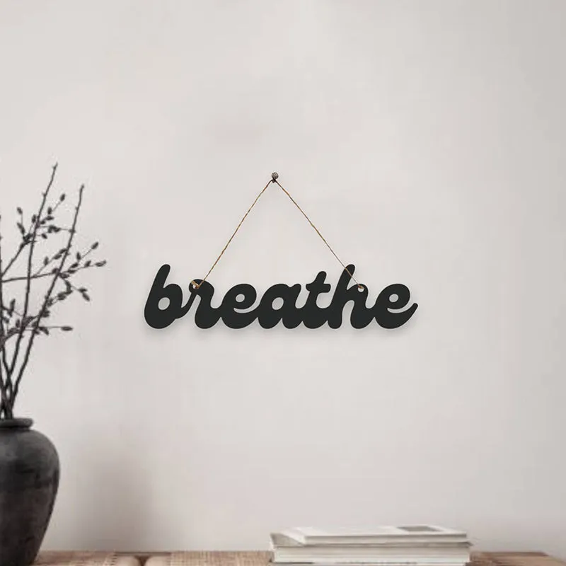 Breathe Mild Steel Wall Accent media 1