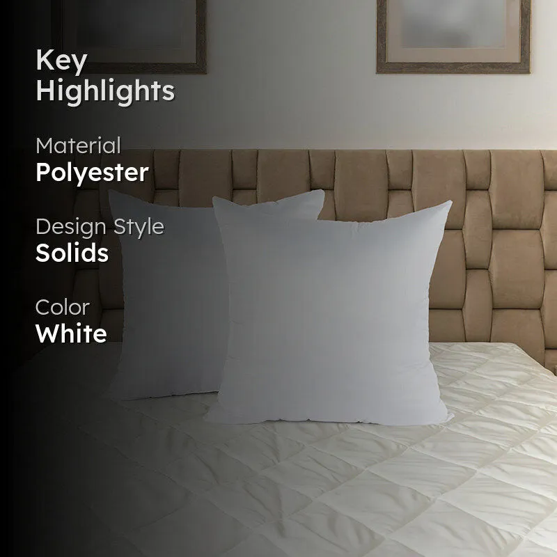 Floatation Polyester Cushion Filler (Square) - Set Of Two media 2