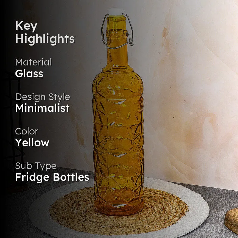 Yaro Water Bottle (Yellow) - 1000 mL media 2