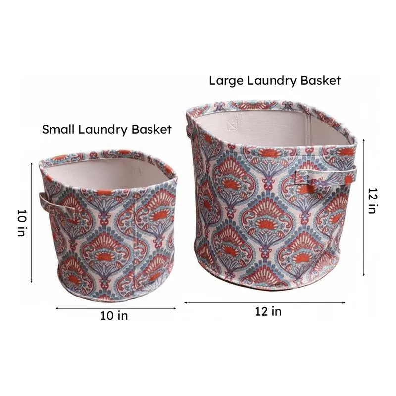 Space Saver Laundry Basket - Set Of Two media 7