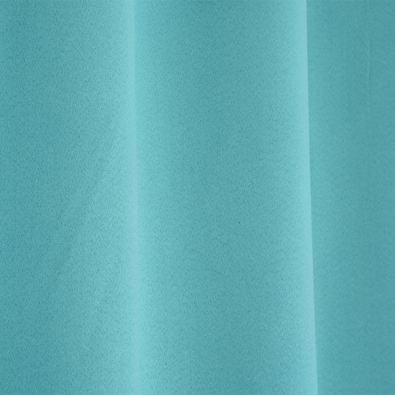 Nisha Blackout Curtain (Aqua) - Set Of Two media 3