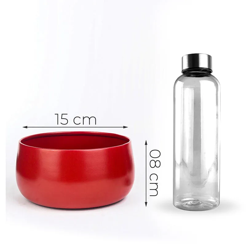 Helena Hue Planter (Red) - Set Of Two media 12