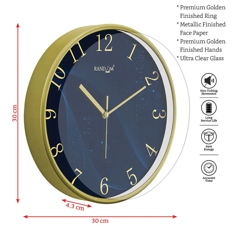 Midnight Tick Wall Clock media 8