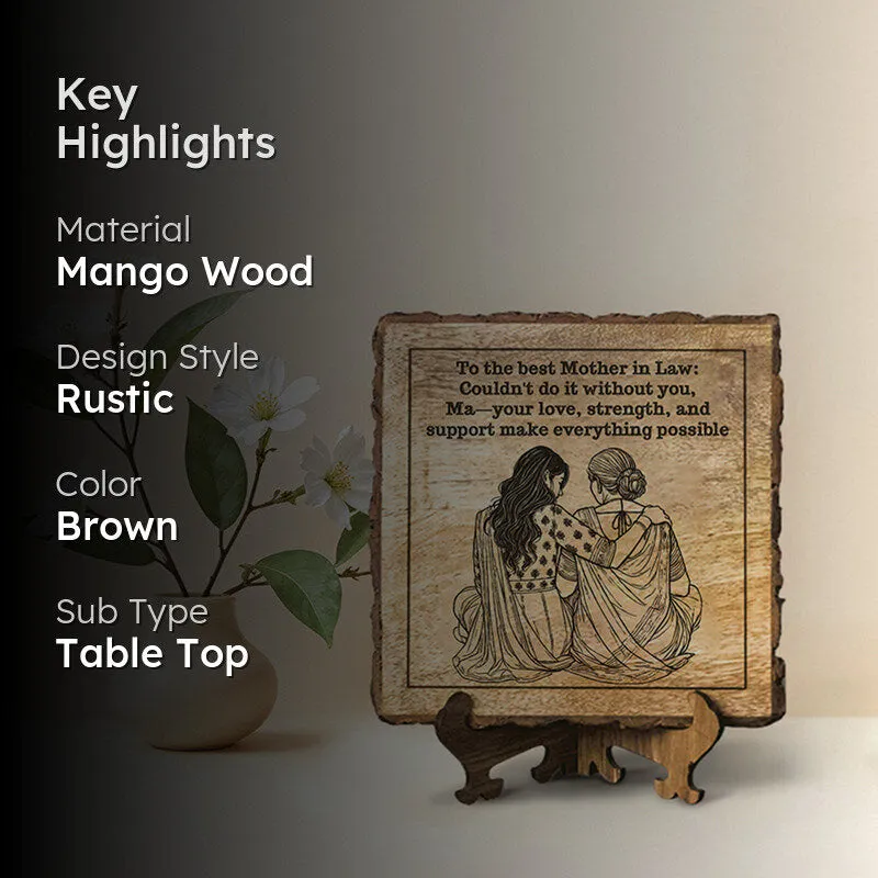 Ma Makes Everything Possible Showpiece - Square media 2